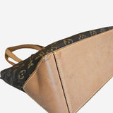 Monogram canvas Cabas Piano