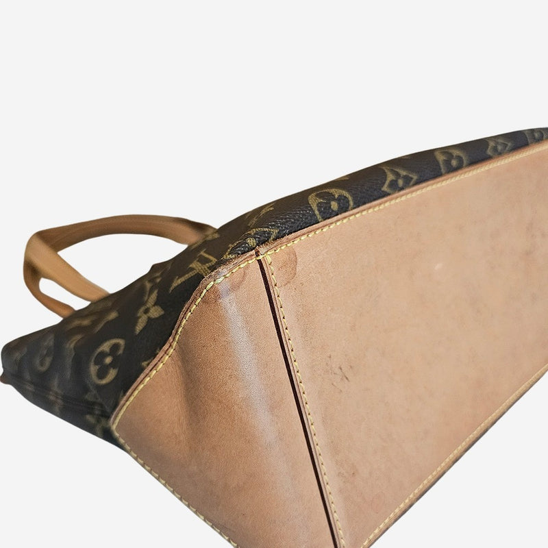 Monogram canvas Cabas Piano
