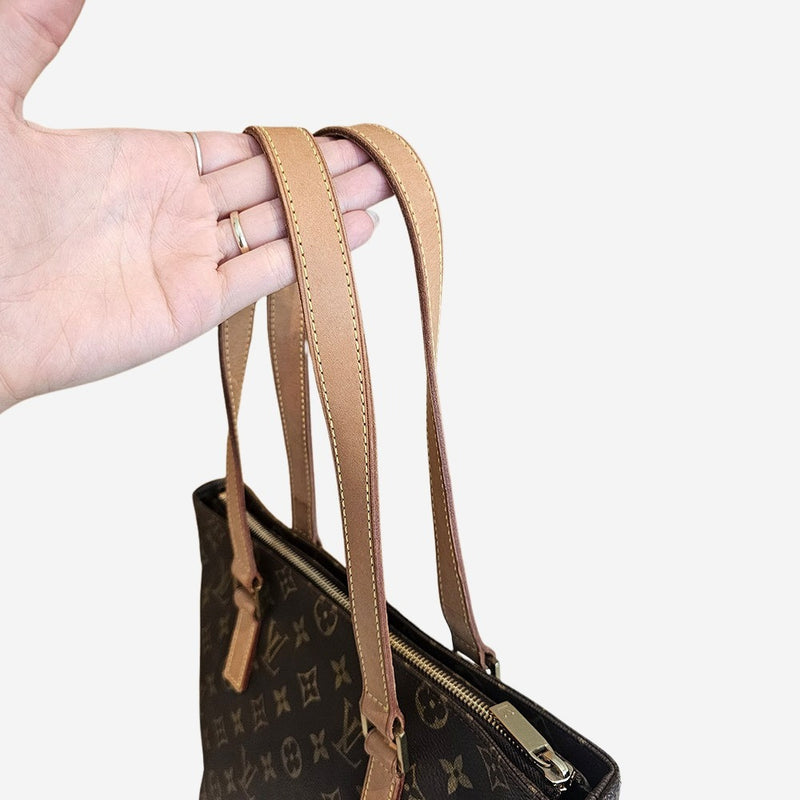 Monogram canvas Cabas Piano