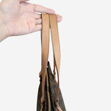 Monogram canvas Cabas Piano