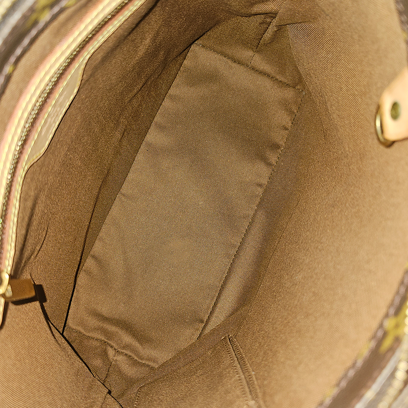 Monogram canvas Cabas Piano