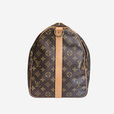 MONOGRAM CANVAS KEEPALL 50 BANDOULIERE