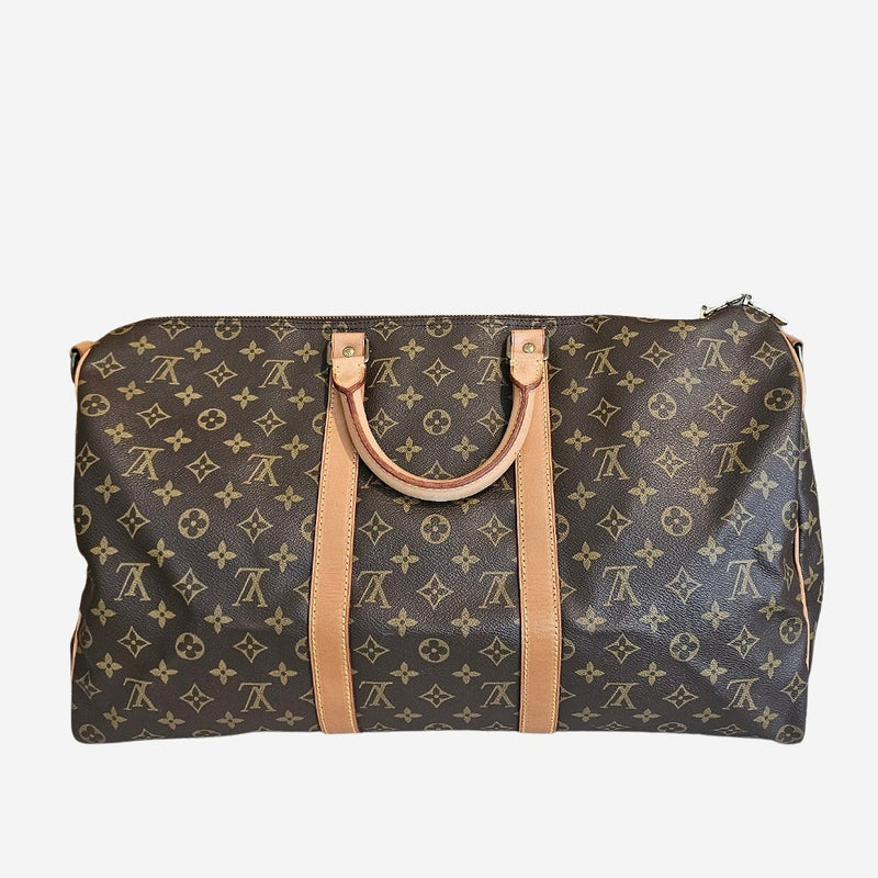 MONOGRAM CANVAS KEEPALL 50 BANDOULIERE