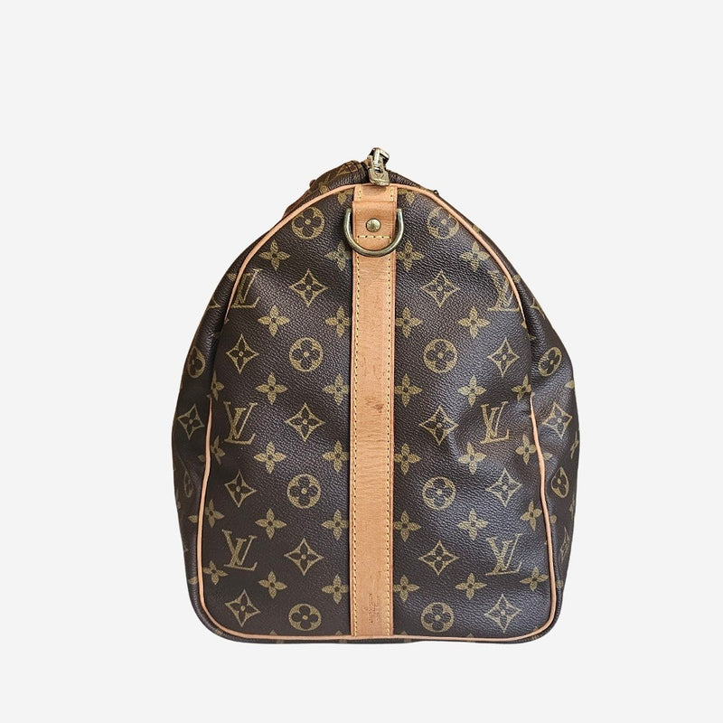 MONOGRAM CANVAS KEEPALL 50 BANDOULIERE