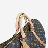 MONOGRAM CANVAS KEEPALL 50 BANDOULIERE