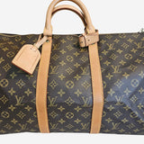 MONOGRAM CANVAS KEEPALL 50 BANDOULIERE