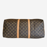MONOGRAM CANVAS KEEPALL 50 BANDOULIERE