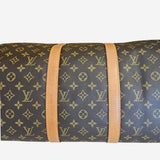 MONOGRAM CANVAS KEEPALL 50 BANDOULIERE