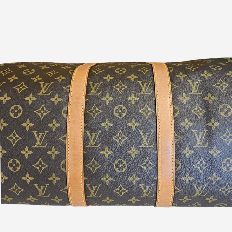 MONOGRAM CANVAS KEEPALL 50 BANDOULIERE