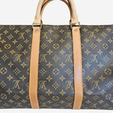 MONOGRAM CANVAS KEEPALL 50 BANDOULIERE