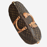 MONOGRAM CANVAS KEEPALL 50 BANDOULIERE