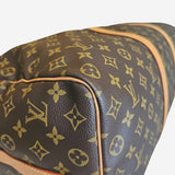 MONOGRAM CANVAS KEEPALL 50 BANDOULIERE