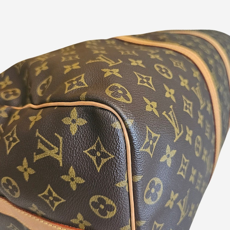 MONOGRAM CANVAS KEEPALL 50 BANDOULIERE