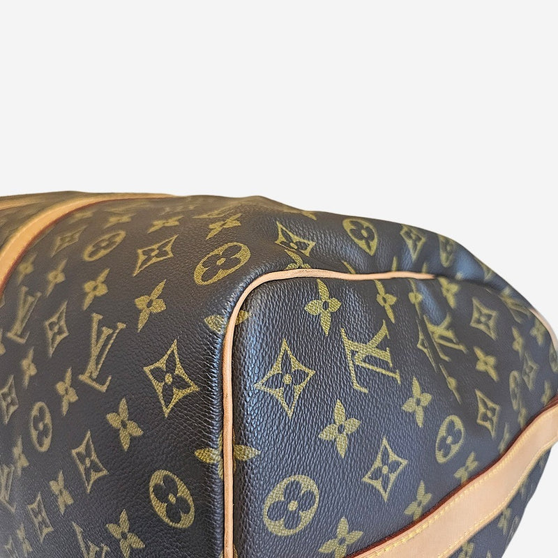 MONOGRAM CANVAS KEEPALL 50 BANDOULIERE
