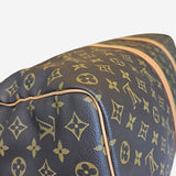 MONOGRAM CANVAS KEEPALL 50 BANDOULIERE