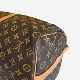 MONOGRAM CANVAS KEEPALL 50 BANDOULIERE