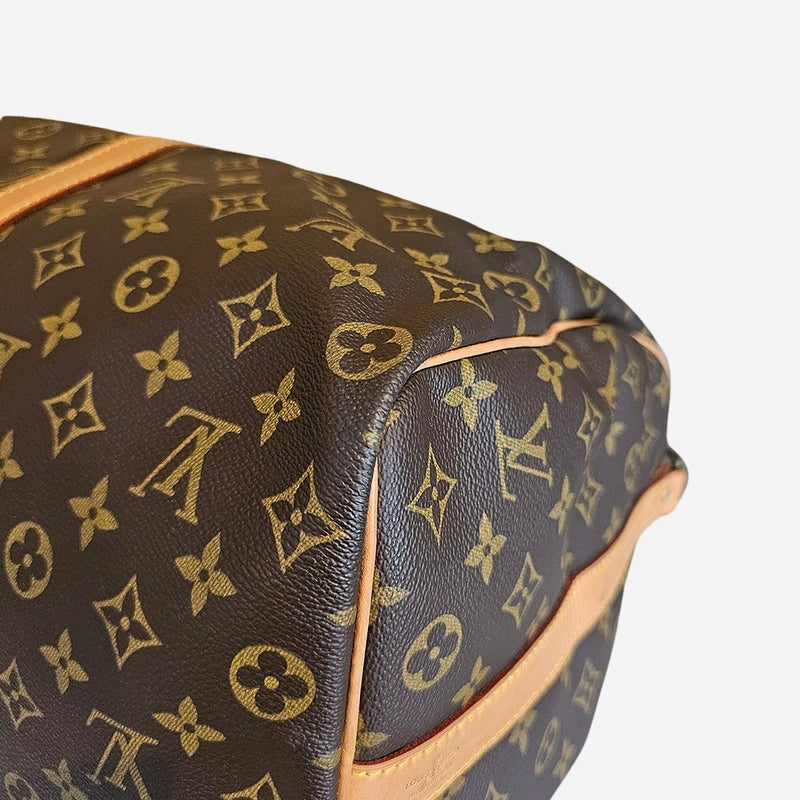 MONOGRAM CANVAS KEEPALL 50 BANDOULIERE