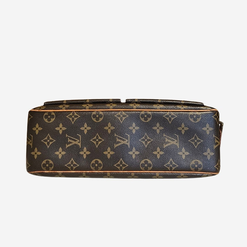 MONOGRAM CANVAS VIVA CITE GM
