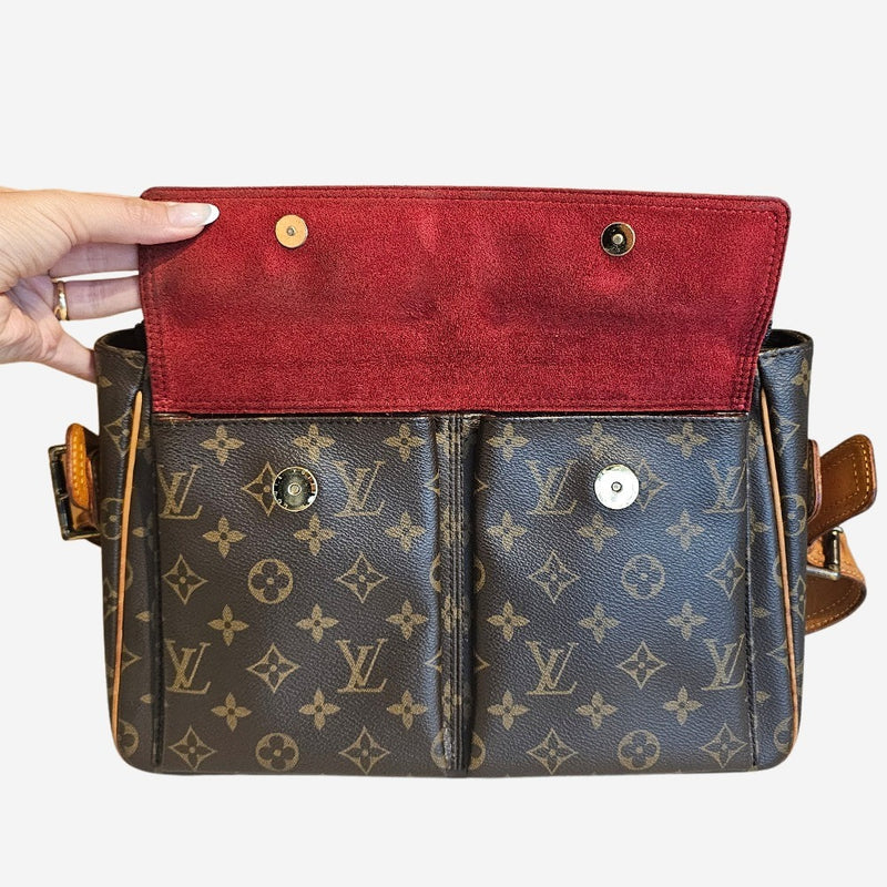 MONOGRAM CANVAS VIVA CITE GM