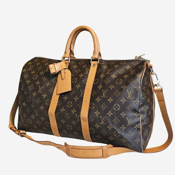 Monogram Canvas Keepall Bandouliere 45