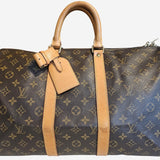 Monogram Canvas Keepall Bandouliere 45