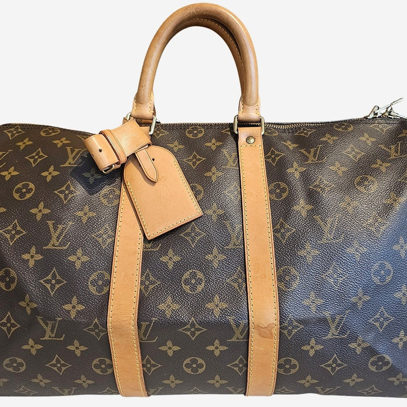 Monogram Canvas Keepall Bandouliere 45