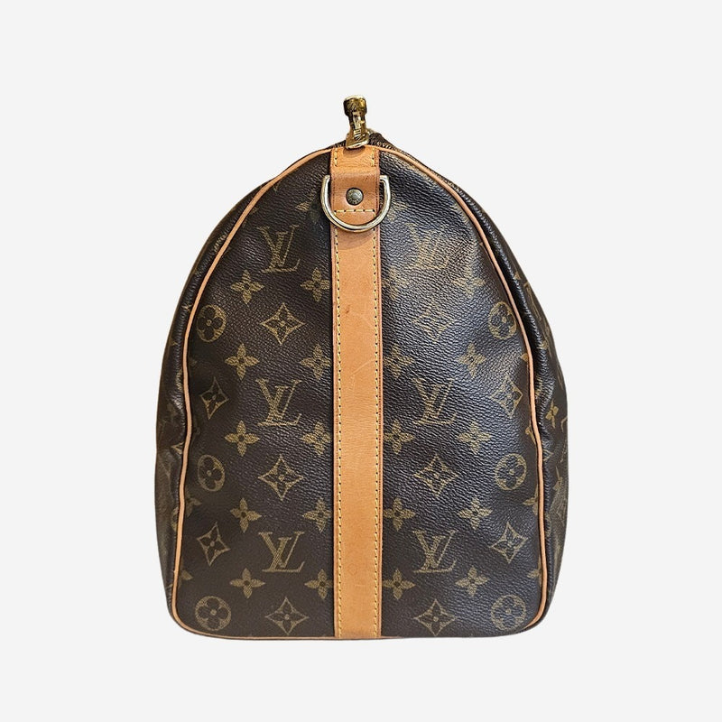Monogram Canvas Keepall Bandouliere 45