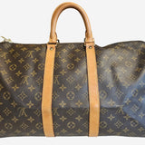 Monogram Canvas Keepall Bandouliere 45