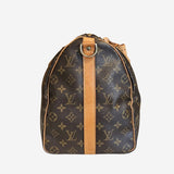 Monogram Canvas Keepall Bandouliere 45
