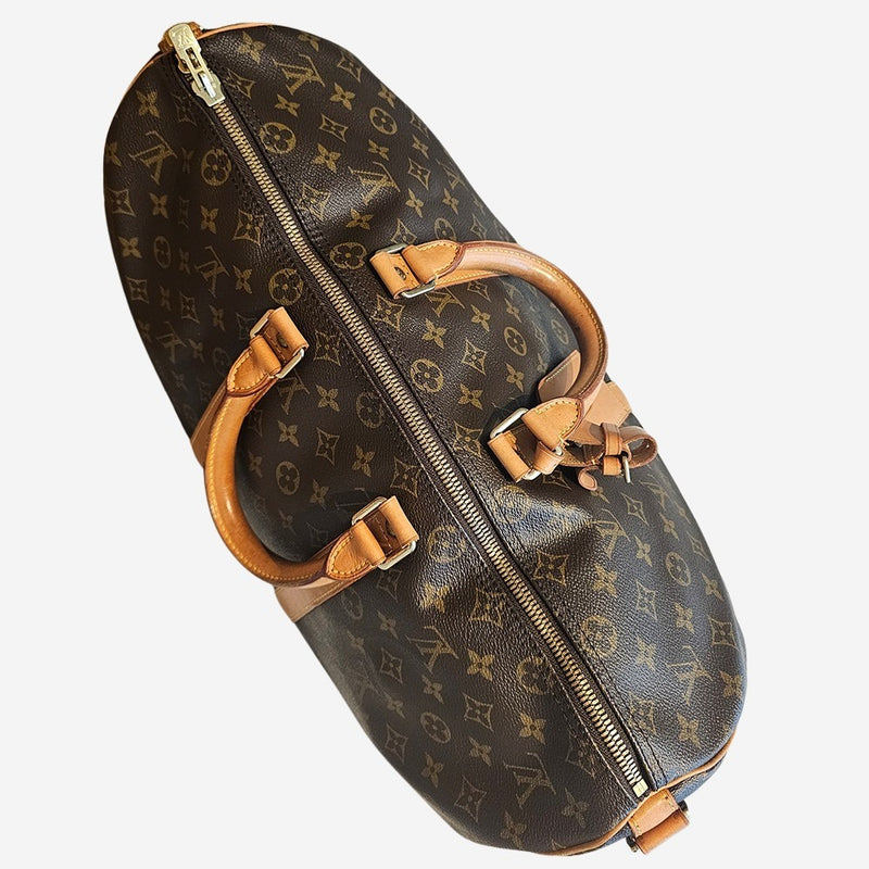 Monogram Canvas Keepall Bandouliere 45