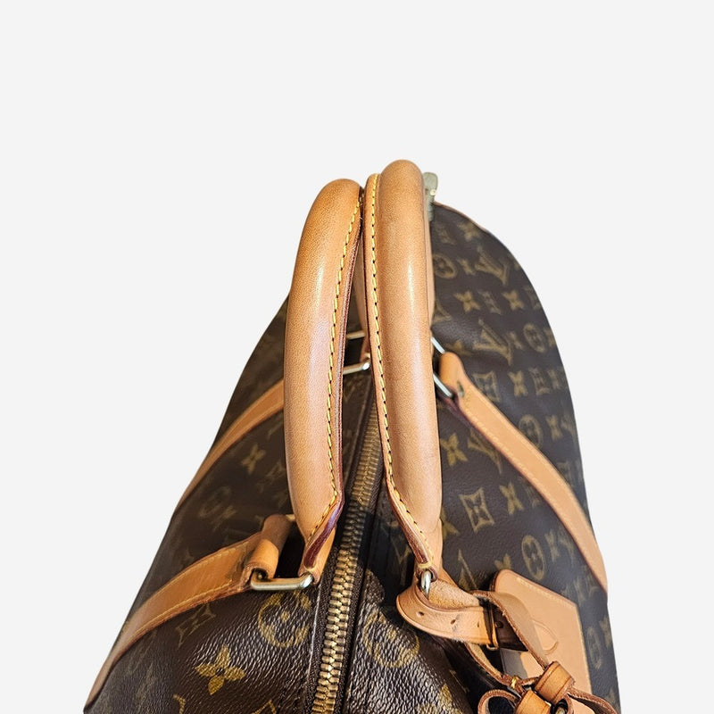 Monogram Canvas Keepall Bandouliere 45