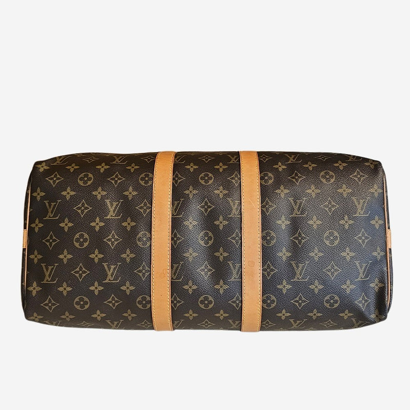 Monogram Canvas Keepall Bandouliere 45