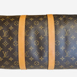Monogram Canvas Keepall Bandouliere 45
