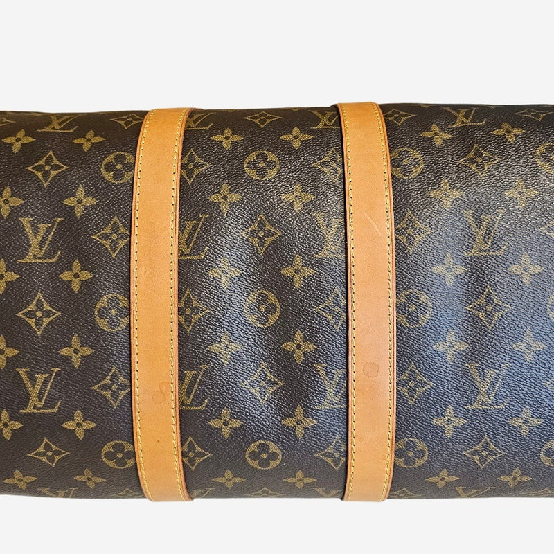 Monogram Canvas Keepall Bandouliere 45