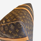 Monogram Canvas Keepall Bandouliere 45