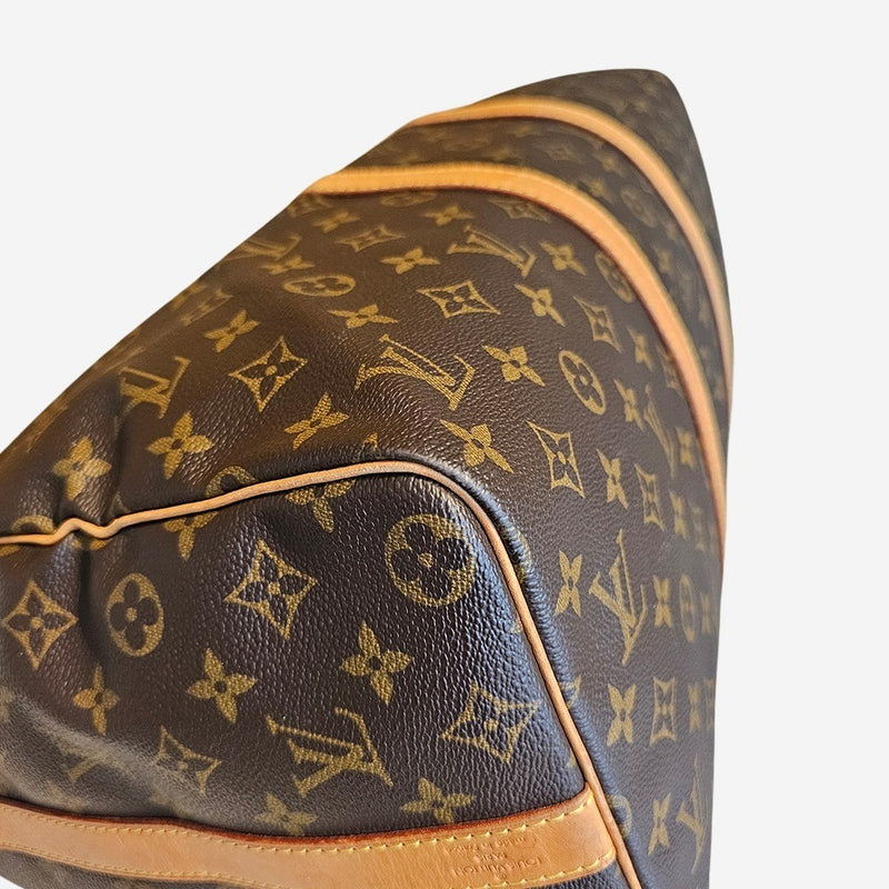 Monogram Canvas Keepall Bandouliere 45