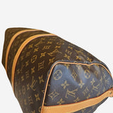 Monogram Canvas Keepall Bandouliere 45