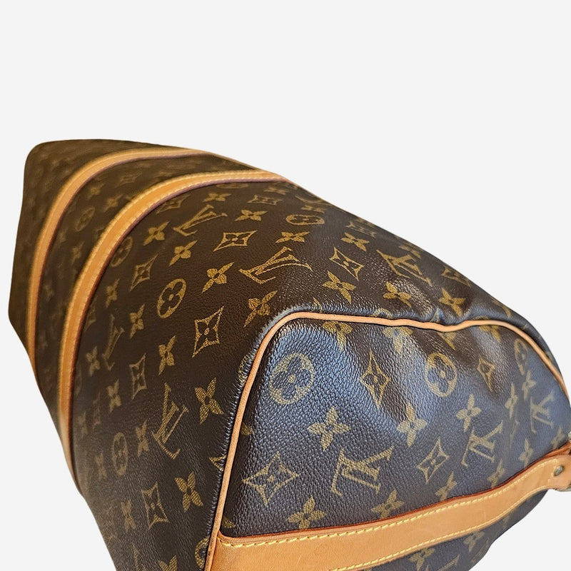 Monogram Canvas Keepall Bandouliere 45