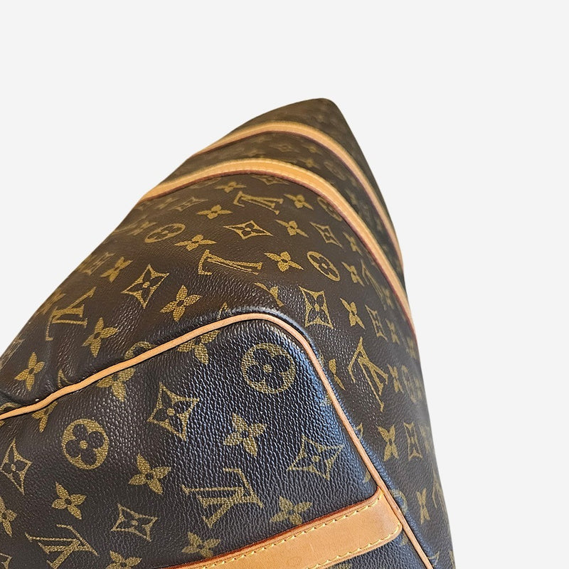 Monogram Canvas Keepall Bandouliere 45