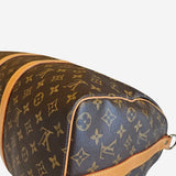 Monogram Canvas Keepall Bandouliere 45