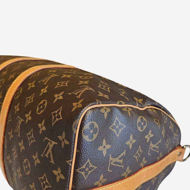 Monogram Canvas Keepall Bandouliere 45