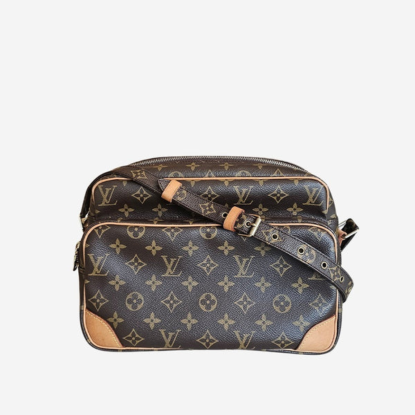 MONOGRAM CANVAS NILE MM