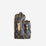 MONOGRAM CANVAS NILE MM