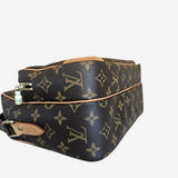MONOGRAM CANVAS NILE MM