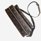 MONOGRAM CANVAS NILE MM