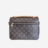 Monogram Canvas Pochette Metis