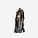 Monogram Canvas Pochette Metis