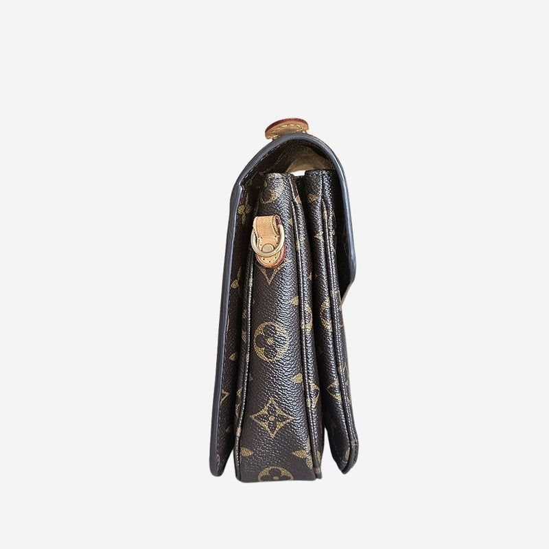 Monogram Canvas Pochette Metis