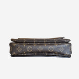 Monogram Canvas Pochette Metis