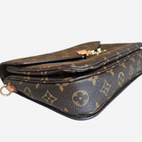 Monogram Canvas Pochette Metis